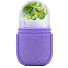 Ice Roller for Face and Eye, Silicone Ice Mold Face Massage, Facial Beauty Ice Roller Skin Care T... | Amazon (US)