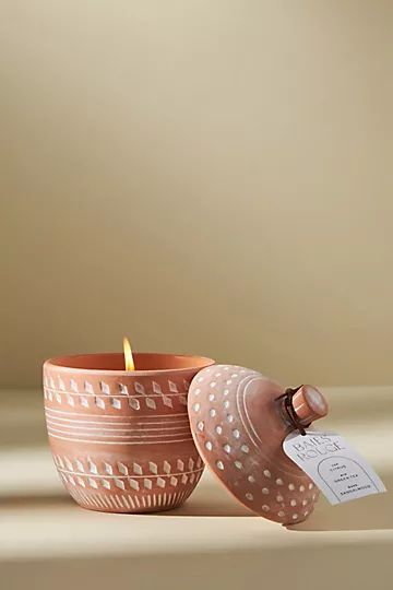 Koa Ceramic Candle | Anthropologie (US)