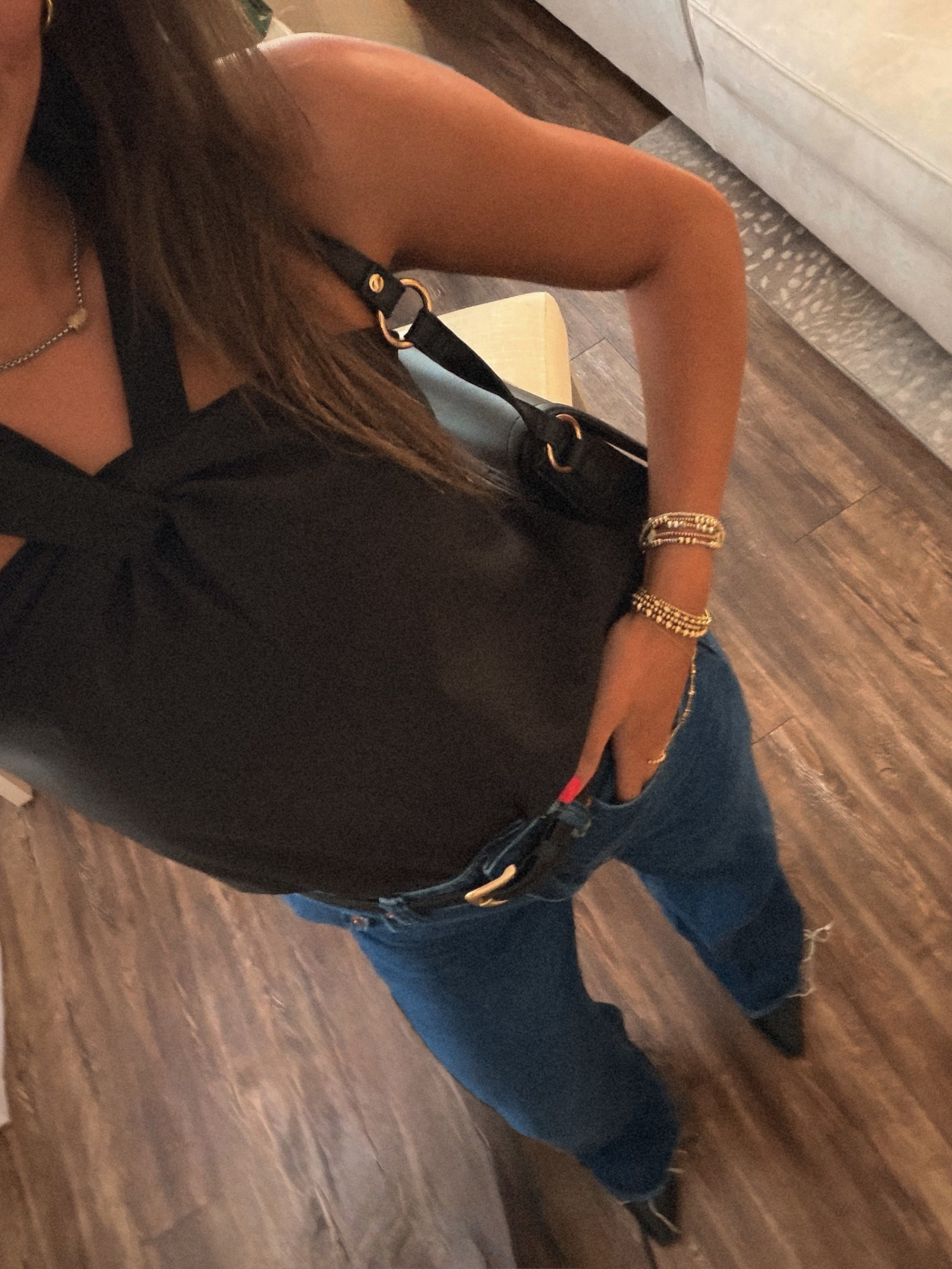 dinner fit 🖤🍸🍽️✨

#LTKdayinmylife #LTKgrwm #LTKootd
