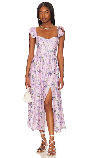 ASTR the Label Wedelia Dress in Pink. - size M (also in XL) | Revolve Clothing (Global)