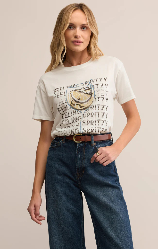 Spritzy Boyfriend Tee | Z Supply