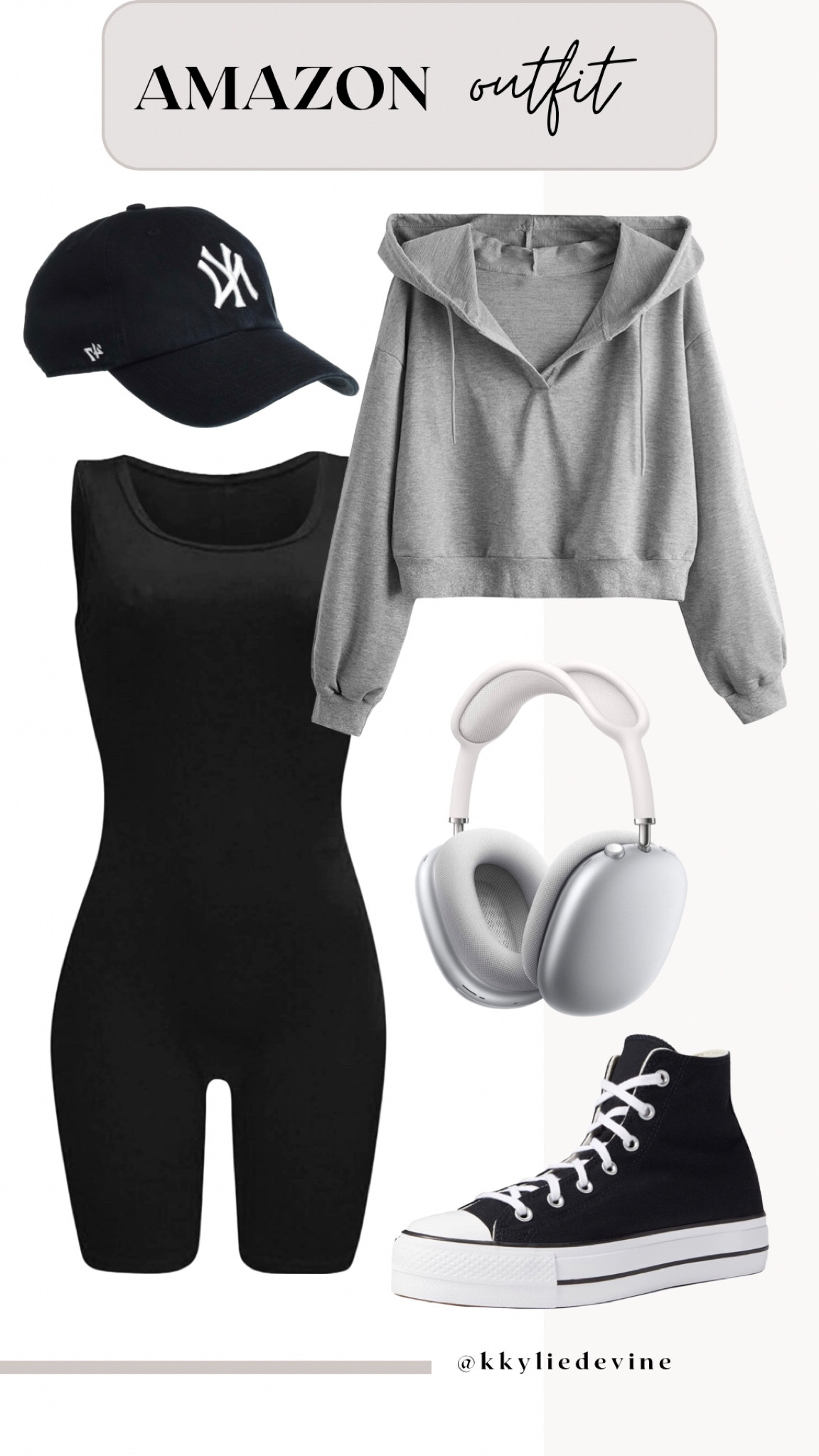Gym outfit from Amazon✨☁️ amazon fashion, amazon mood board, fashion mood board, gym outfit 

#LTKU #LTKFind #LTKfit