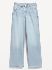 High-Waisted Wow Wide-Leg Jeans | Old Navy (US)