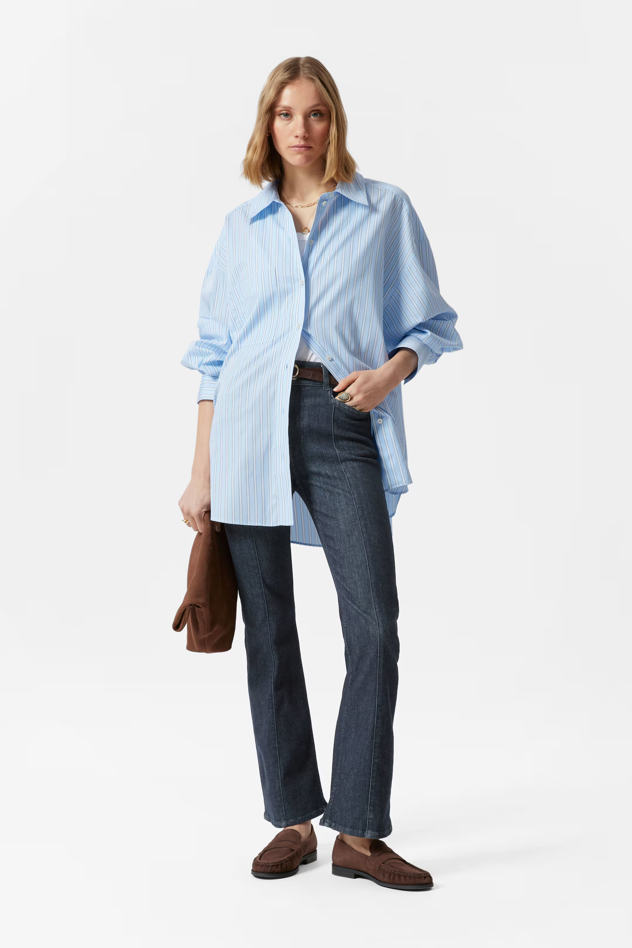 Camisa de corte holgado | H&M (FR, IT, ES, PT, BE)