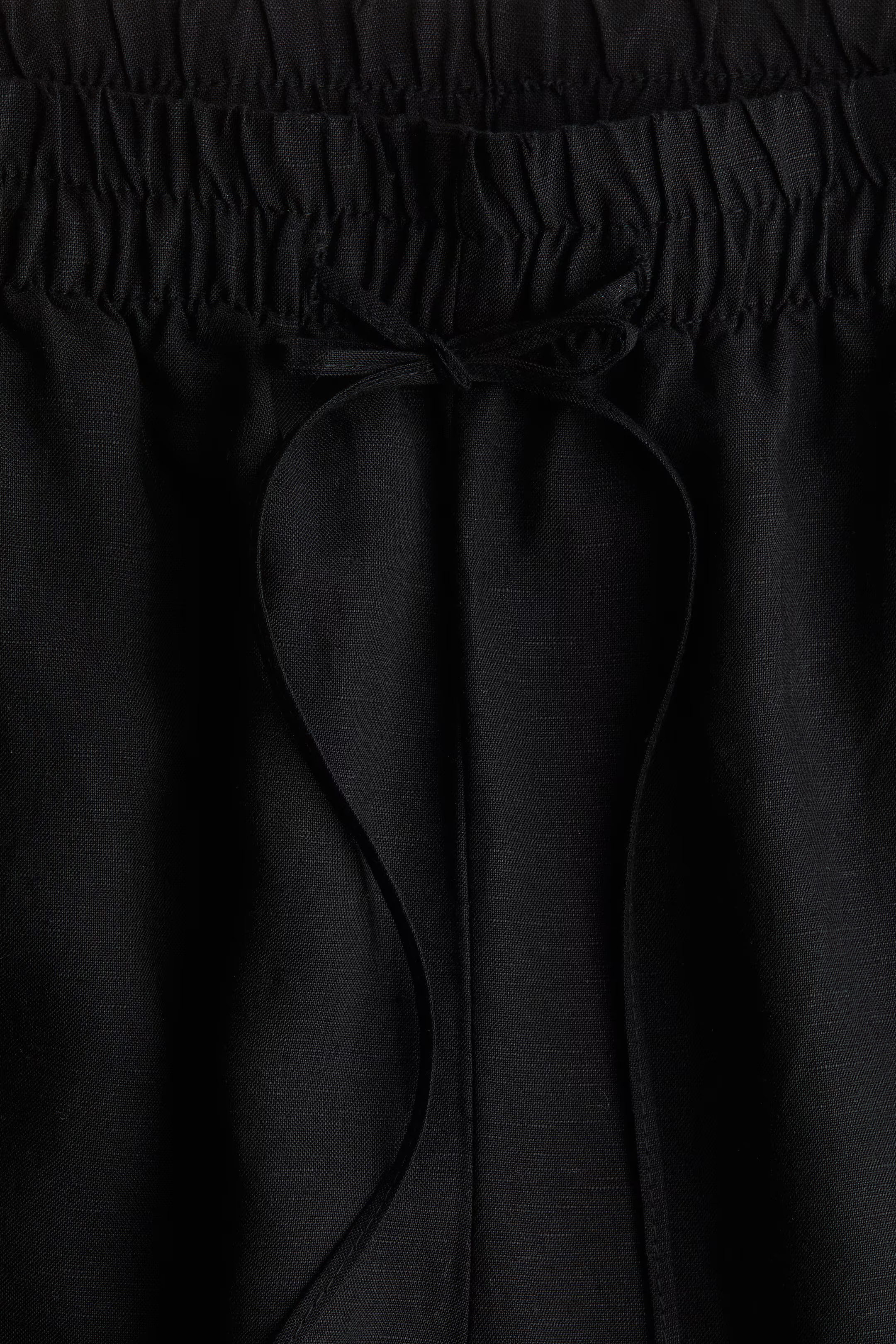 Linen-Blend Pants | H&M (US + CA)