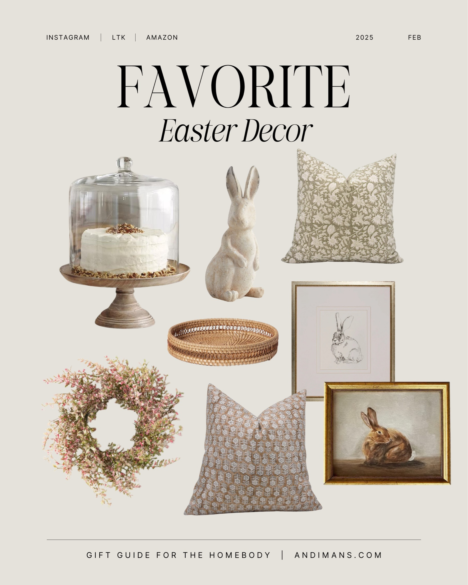 Favorite Easter decor finds I’m loving!

#LTKHome #LTKSaleAlert #LTKFindsUnder100