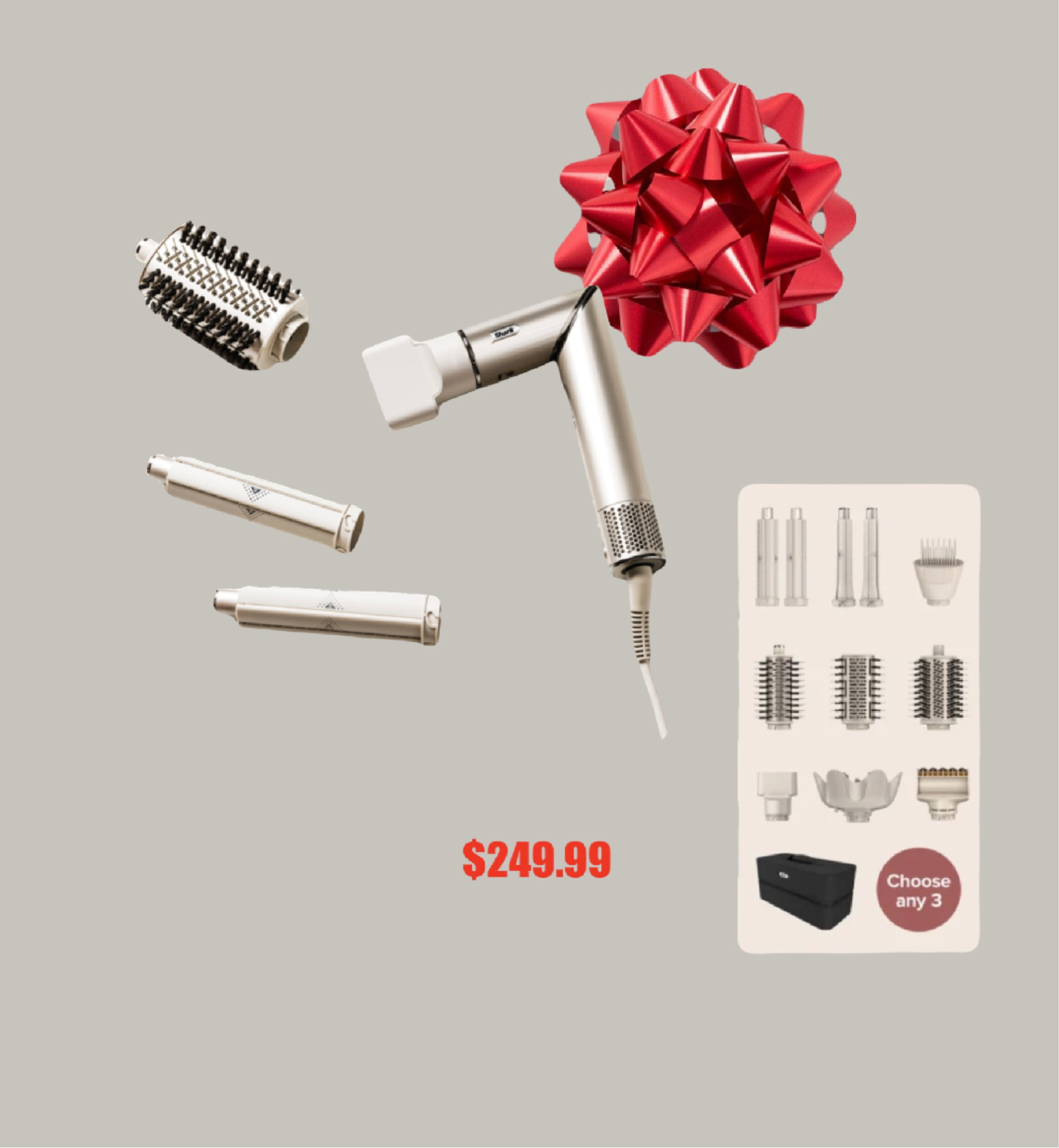 I love my Shark Styler! This would be a great gift for anyone! Choose any three for $249 or buy the set for $299🎁

#LTKHoliday #LTKGiftGuide #LTKbeauty