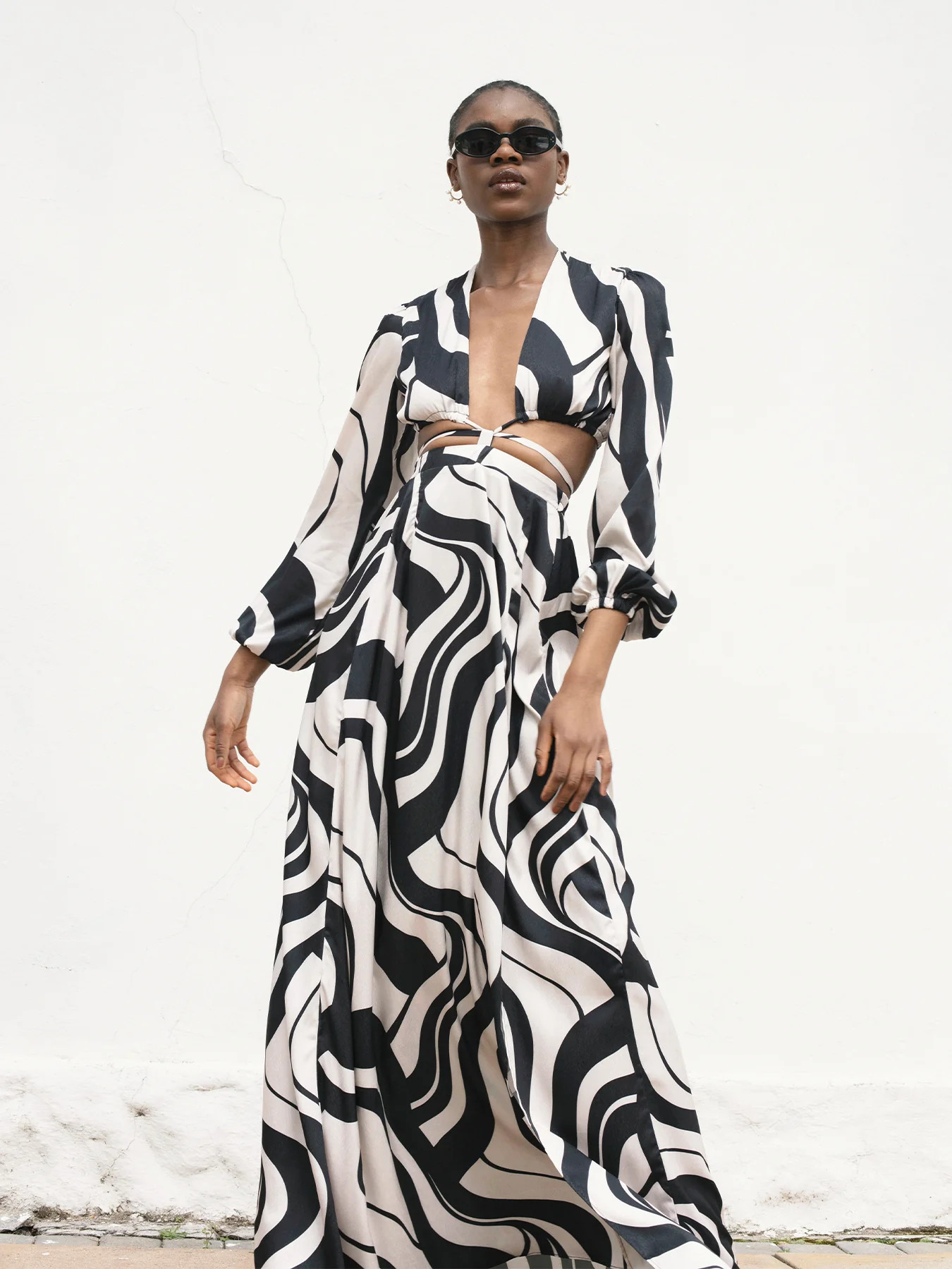Amal Dress - Luze Noir | Diarrablu