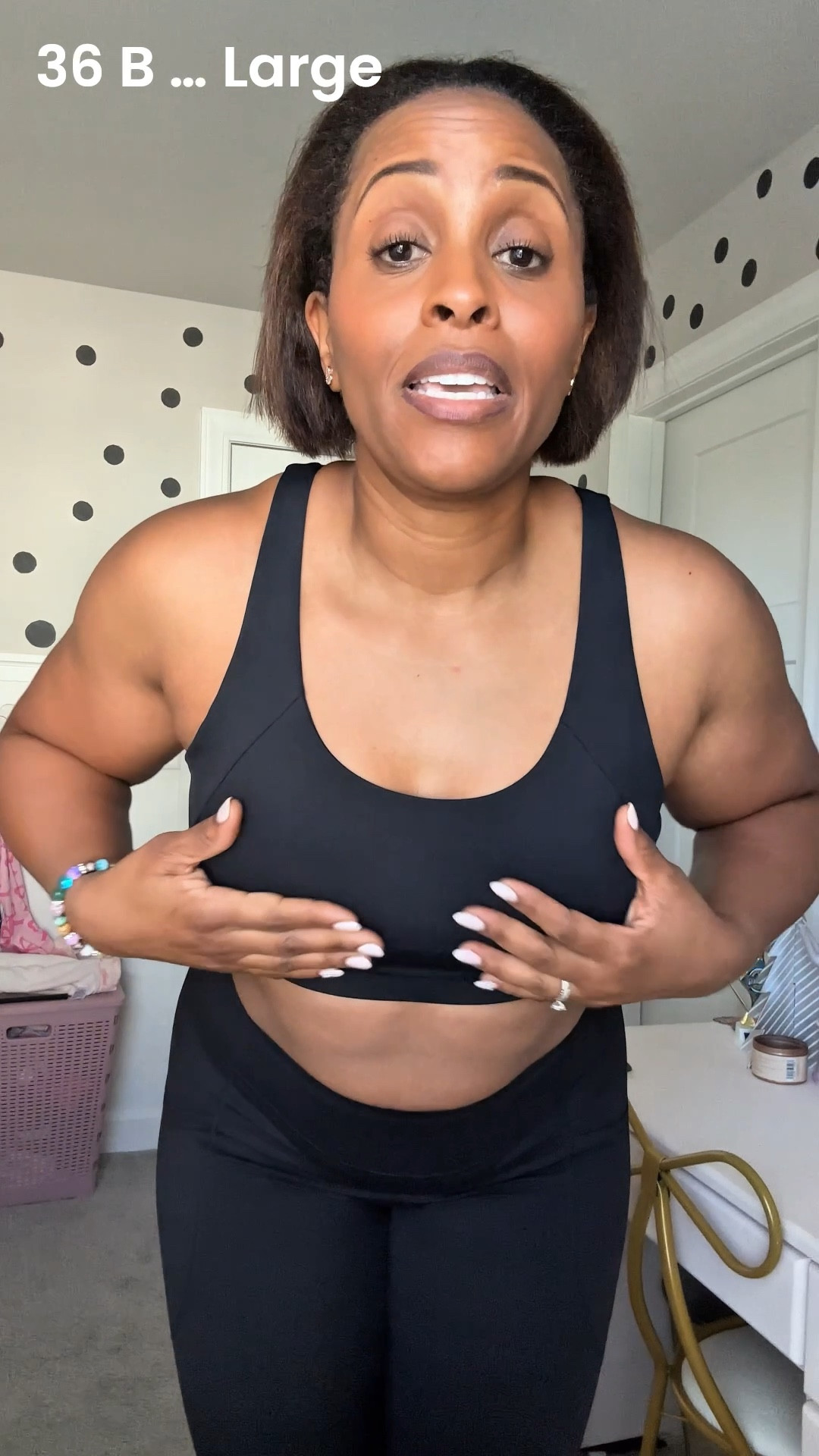 My new favorite sports bra!! 🫶🏾💪🏾

#LTKActive #LTKootd #LTKfitnessgoals