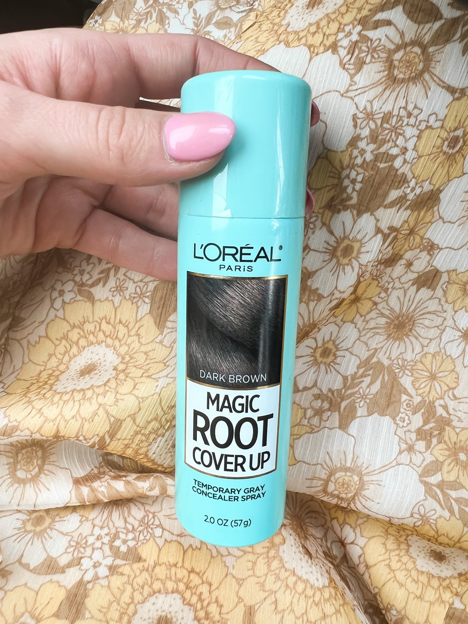 Spray dye for those in between hair apt days. Covers alllll the greys 👌🏻 

#LTKbeauty