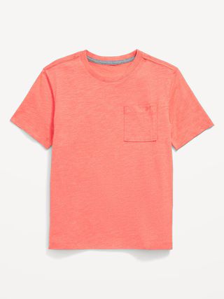 Softest Short-Sleeve Pocket T-Shirt for Boys | Old Navy (US)