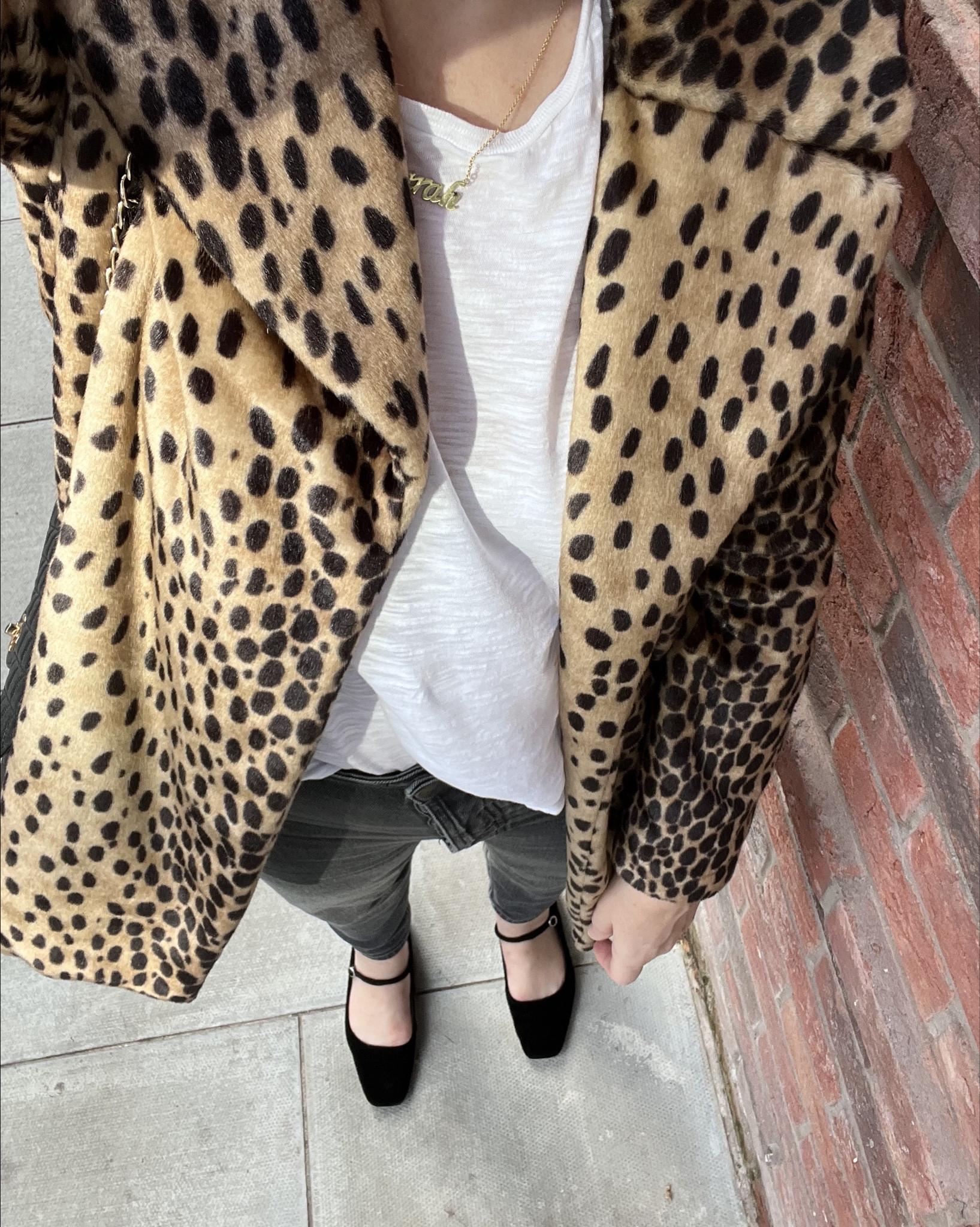 Bringing the @mango coat back 🐆

Autumn Style,
Winter Style,
Autumn Fashion,
Winter Fashion,
Leopard Print Coat, 
Winter Coat,
Animal Print,
Ballet Flats,
Velvet Flats,
Black Jeans,
White Tee

#LTKautumn #LTKwinter #LTKuk