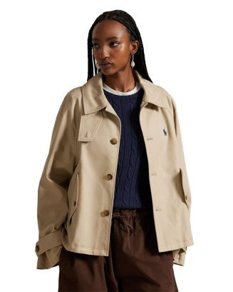 Cotton Twill Jacket | Bloomingdale's (AU)