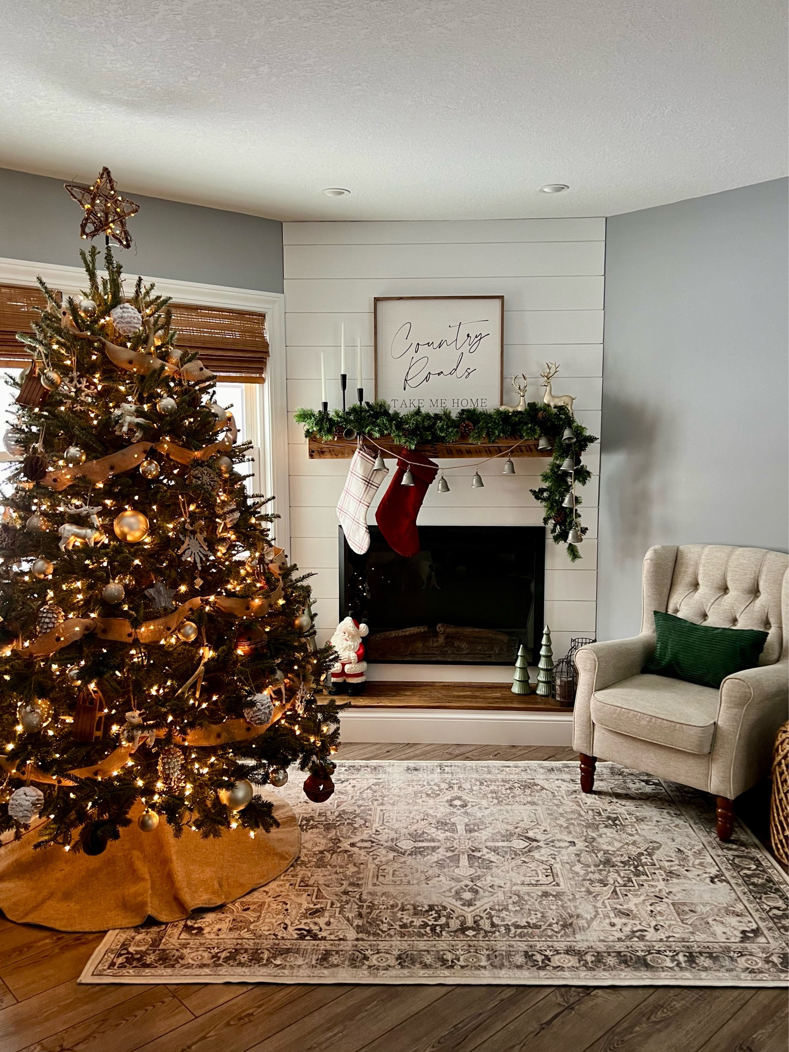 Christmas is here! Christmas decor, Christmas decorations, Christmas home decor, Christmas photos, Christmas mantlee

#LTKhome #LTKSeasonal #LTKHoliday