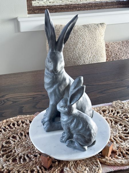 Ready for spring decor & an early Easter — not decorating yet, but picking up a few items that I know will sell out quickly. 

Easter Decor 
Pottery Barn 
Spring Home 
Bunnies 
Rabbit
Pottery Barn Easter 
Neutral Home 

#easter #bunny #aesthetic 

#LTKSeasonal #LTKhome