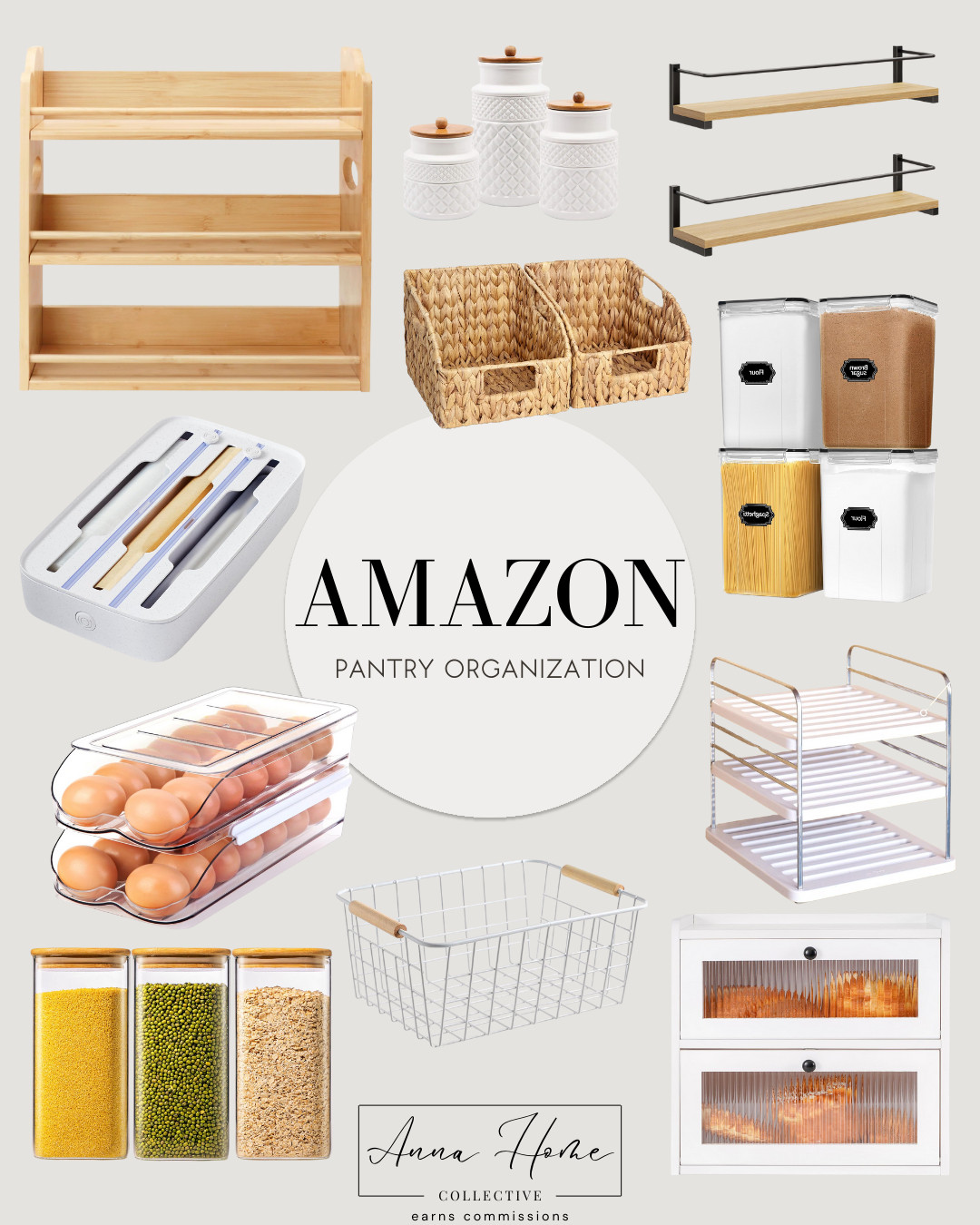 I rounded up my favorite Amazon pantry organization finds that instantly make everything feel cleaner, calmer, and easier to use. Perfect if you’re doing a full pantry reset or just want things to feel a little more put together.



// Amazon, Amazon Finds, Amazon Home, Amazon Home Finds, Amazon Home Must Haves, Amazon Home Essentials, Amazon Kitchen, Amazon Kitchen Finds, Amazon Kitchen Must Haves, Amazon Pantry, Amazon Pantry Organization, Amazon Pantry Storage, Amazon Home Organization, Amazon Organization, Amazon Organizing, Spice Rack Organizer, Canister Set, Hanging Rack, Drawer Organizer, Wicker Basket, Food Storage Containers, Egg Container, Shelf Organization, Wire Basket, Bread Storage 

 #LTKHome #LTKFindsUnder50 #LTKFindsUnder100