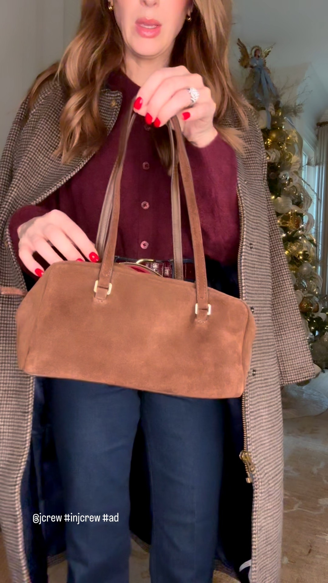 November ready in these fresh pieces from J.Crew. I'm wearing these to some upcoming school performances and lunch meetings. @jcrew #injcrew #ad 

 