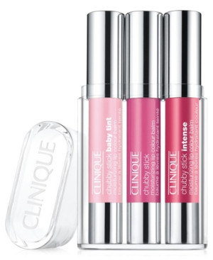 Clinique Chubby Lip Mix Lucite Set | Macys (US)