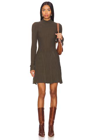 HEARTLOOM Adi Dress in Moss from Revolve.com | Revolve Clothing (Global)