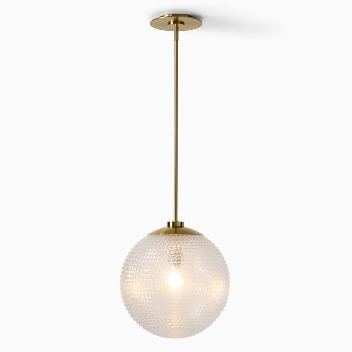 Edie Prismatic Pendant (10"–14") | West Elm (US)