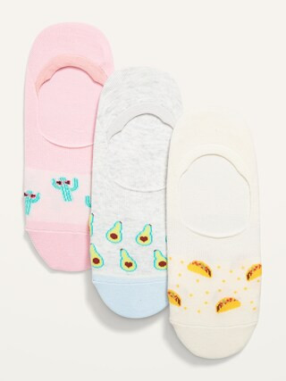 No-Show Sneaker Socks 3-Pack for Women | Old Navy (US)
