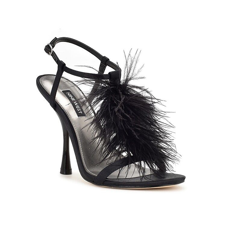 Nine West Million Sandal | Women's | Black | Size 11 | Heels | Sandals | Slingback | Stiletto | DSW