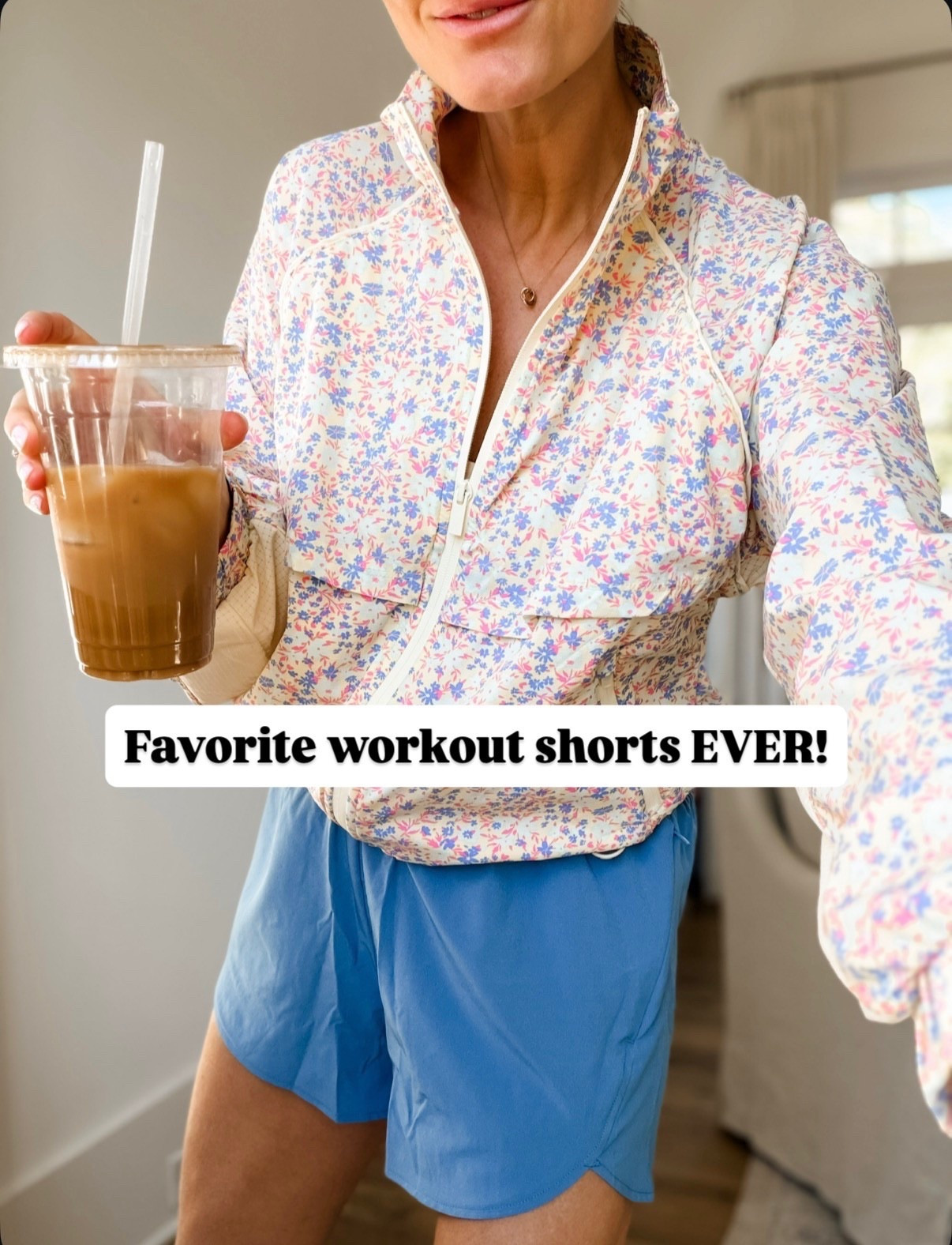 My favorite workout shorts 👏🏼 I have these in several colors! Wearing S. 

Loverly Grey, Target find, Target fashion, Target active, floral jacket, active jacket, athletic jacket, wind breaker, active shorts, athletic shorts, athleisure, activewearr

#LTKootd #LTKActive #LTKSeasonal