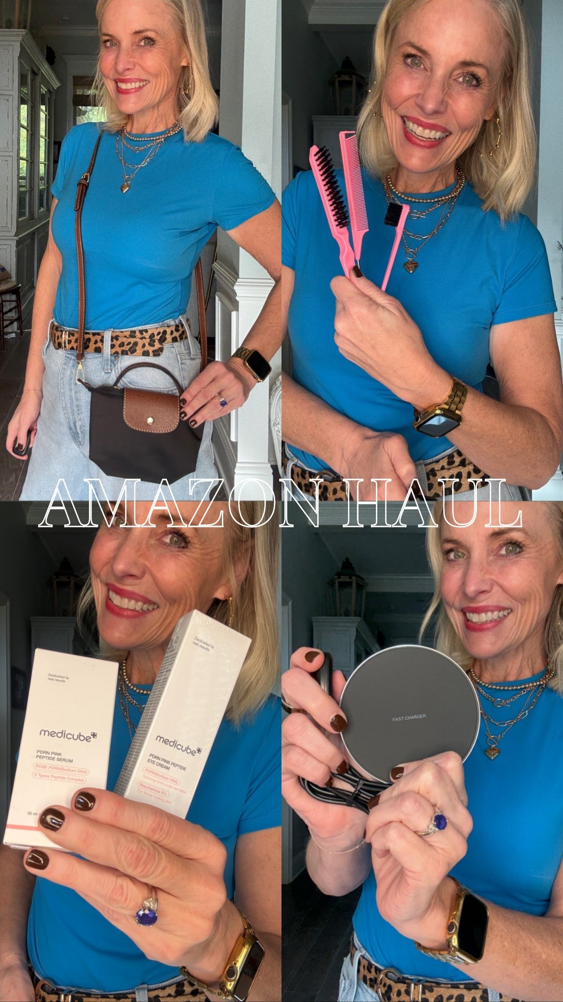 Y’all… my first @amazon Haul and I’m officially hooked. 😂 Easily shop all my finds + more below on my LTK!  #ad #founditonamazon



#LTKFindsUnder50 #LTKOver40 #LTKSaleAlert