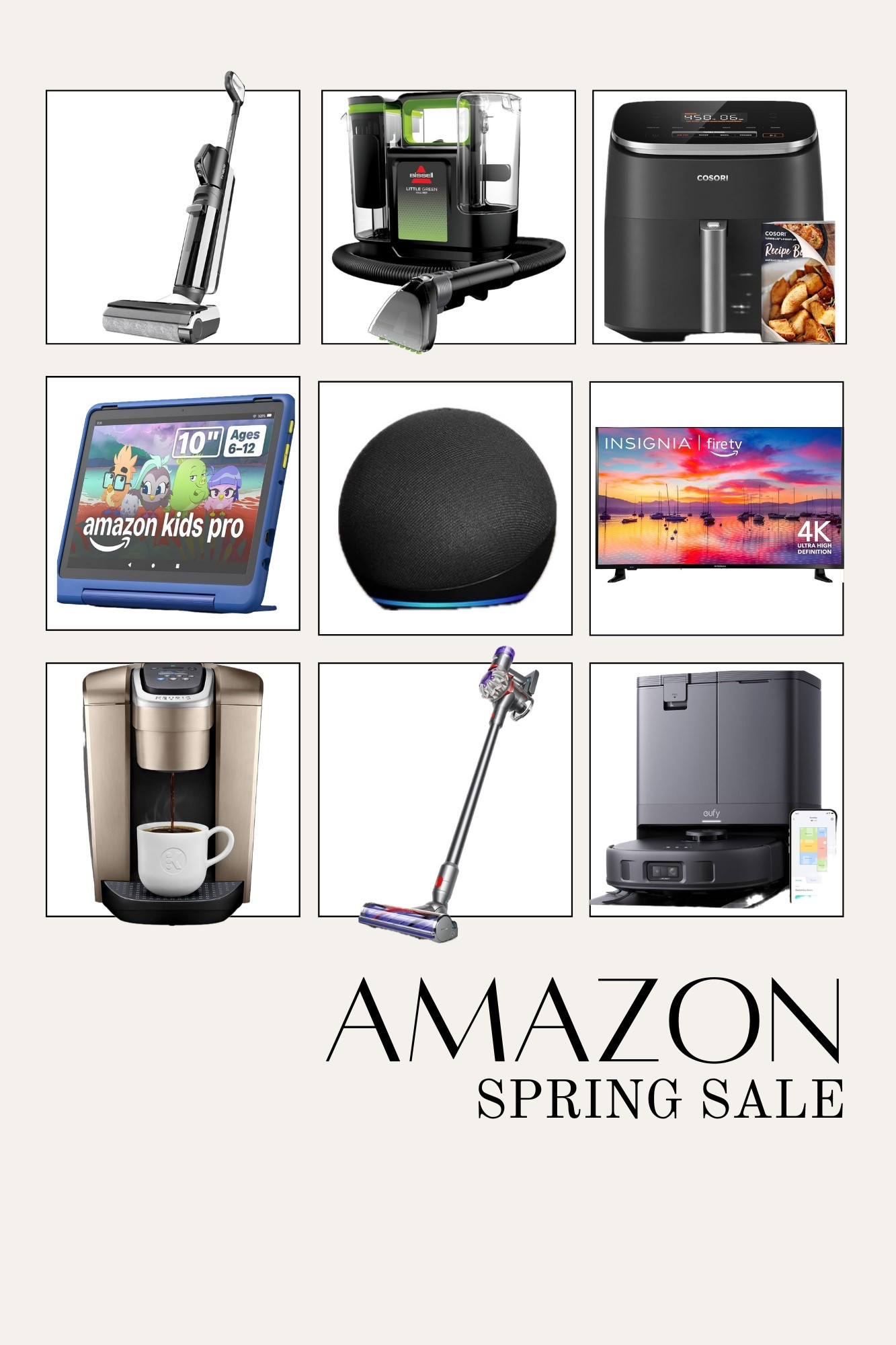 Spring sale tech favs! 

#LTKSaleAlert #LTKHome #LTKWatchNow