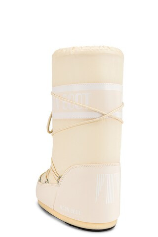 Nylon Boot in Cream | Revolve Clothing (Global)