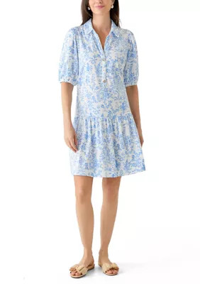 Women's Bingley Cotton Dress | Belk
