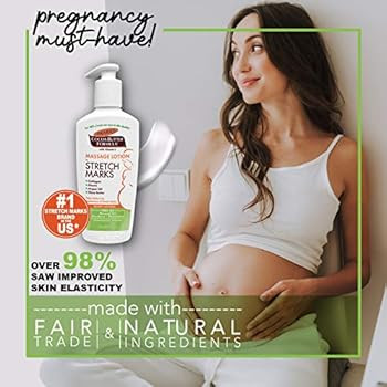 Palmer's Cocoa Butter Formula Massage Lotion For Stretch Marks, Pregnancy Skin Care, 8.5 Ounces | Amazon (US)