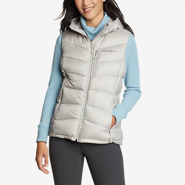 Women's Downlight® 2.0 Hooded Vest | Eddie Bauer, LLC