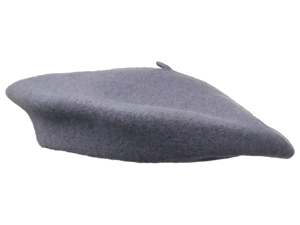 Hat Attack Wool Beret (Lavender Grey) Berets | Zappos