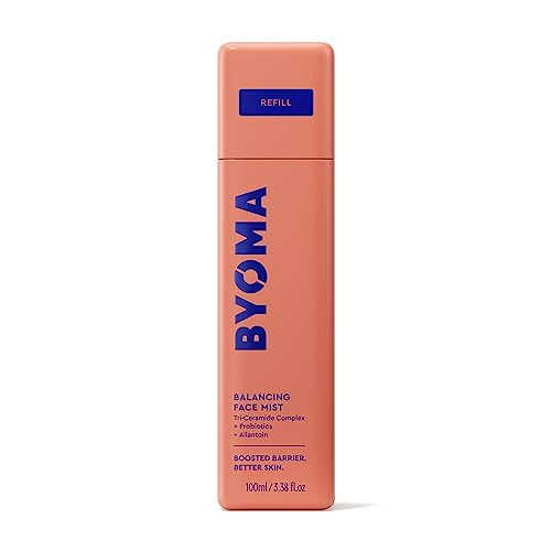 BYOMA Face Mist Refill, Refreshes Skin Without Sticky Residue (100ml) | Amazon (US)