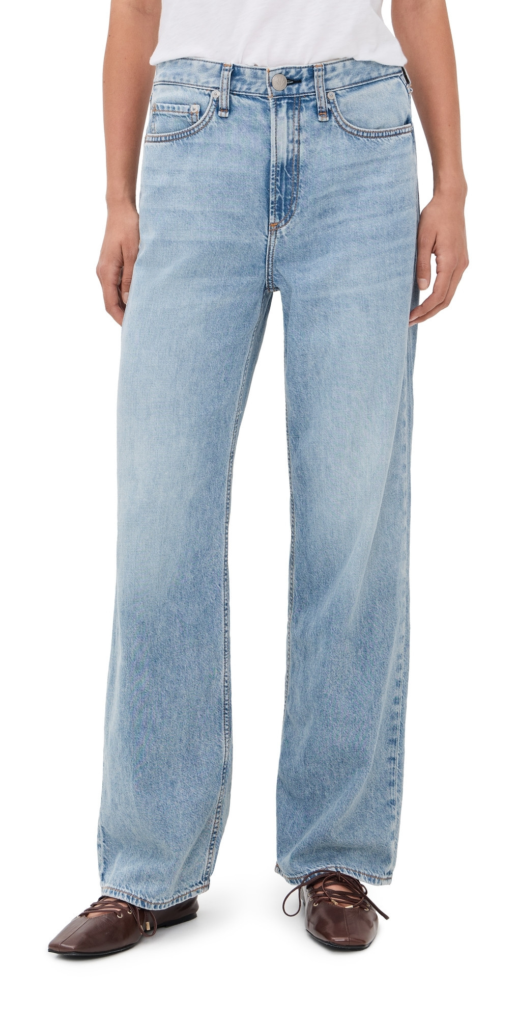 rag & bone Featherweight Logan Jeans Audrey 32 | Shopbop