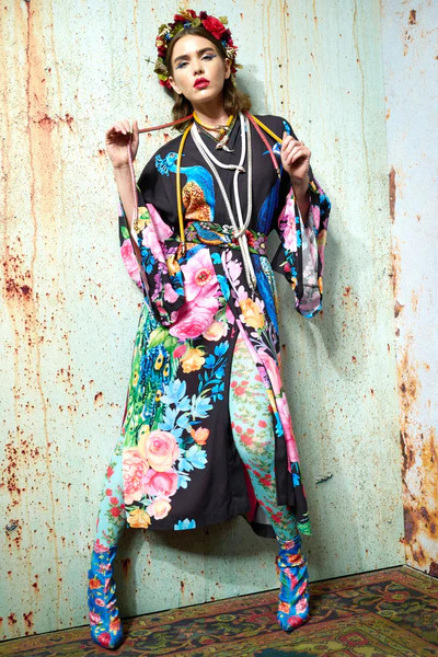 Fantasy Kimono | Aratta LLC