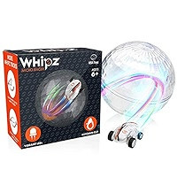 USA Toyz Whipz Micro Racers Toy Cars for Kids - Mini Keychain Car, Glow in The Dark LED Fast Pock... | Amazon (US)
