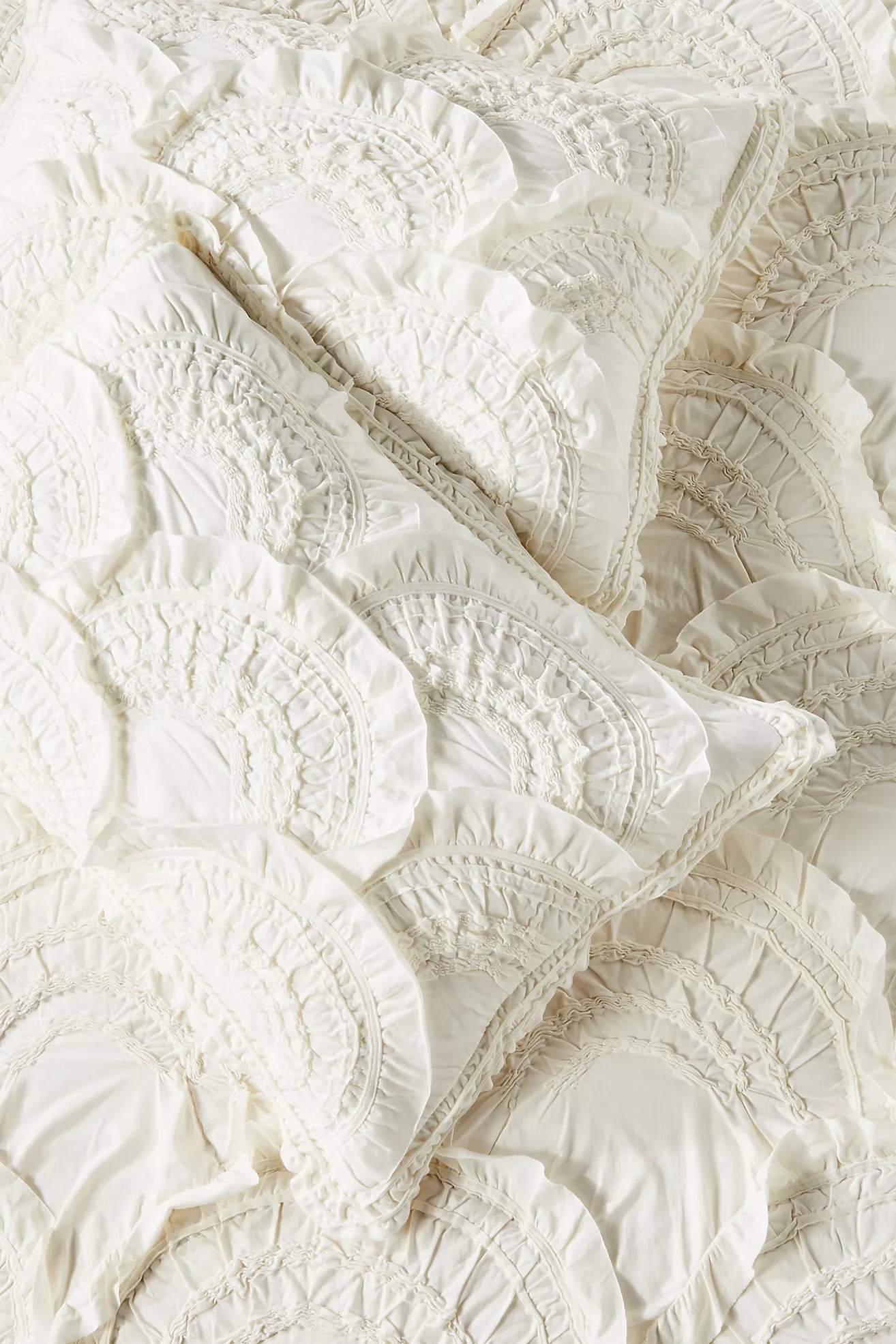 Rivulets Shams, Set of 2 | Anthropologie (US)