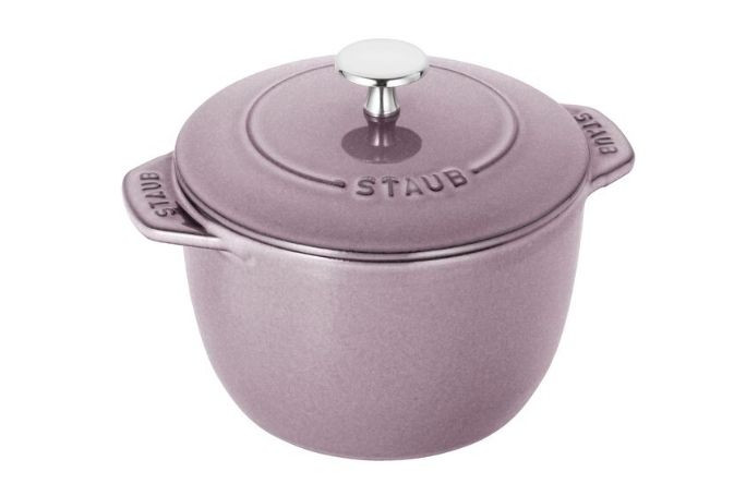 Staub Cast Iron 1.5 qt, Petite French Oven, Pink Peony | The ZWILLING Group Cutlery & Cookware