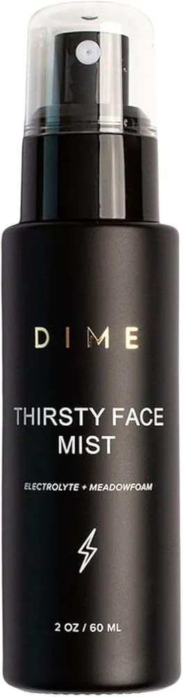 Dime Beauty Thirsty Face Mist with Electrolytes and Antioxidants and Blue Light Protection, Hydra... | Amazon (US)