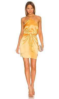 Amanda Uprichard Marrone Dress in Citron from Revolve.com | Revolve Clothing (Global)