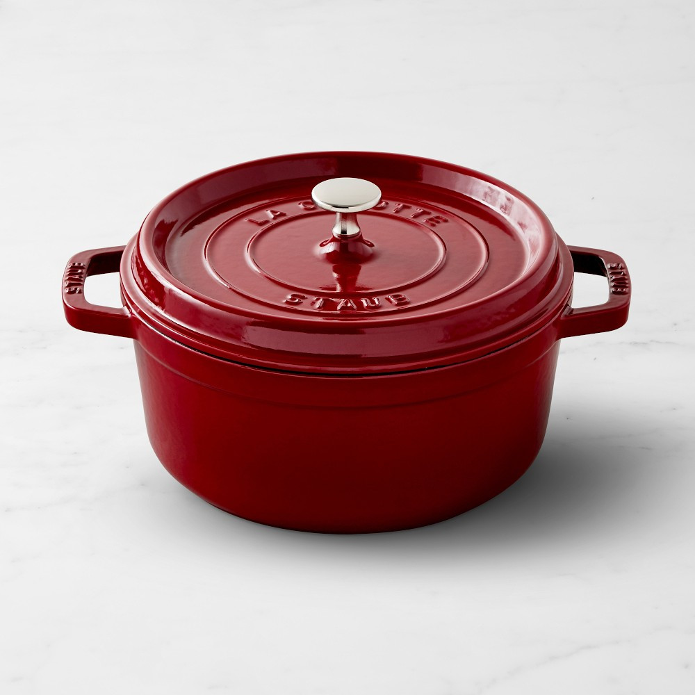Staub Enameled Cast Iron Round Dutch Oven | Williams-Sonoma