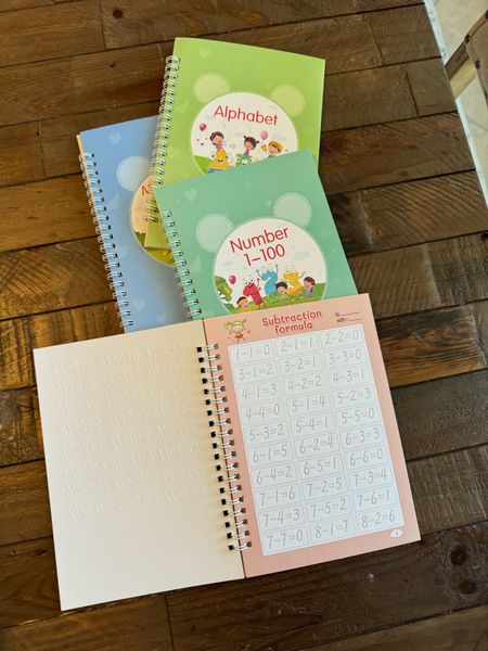 Reusable Preschool workbooks with ink that disappears 

#LTKbaby #LTKfamily #LTKkids