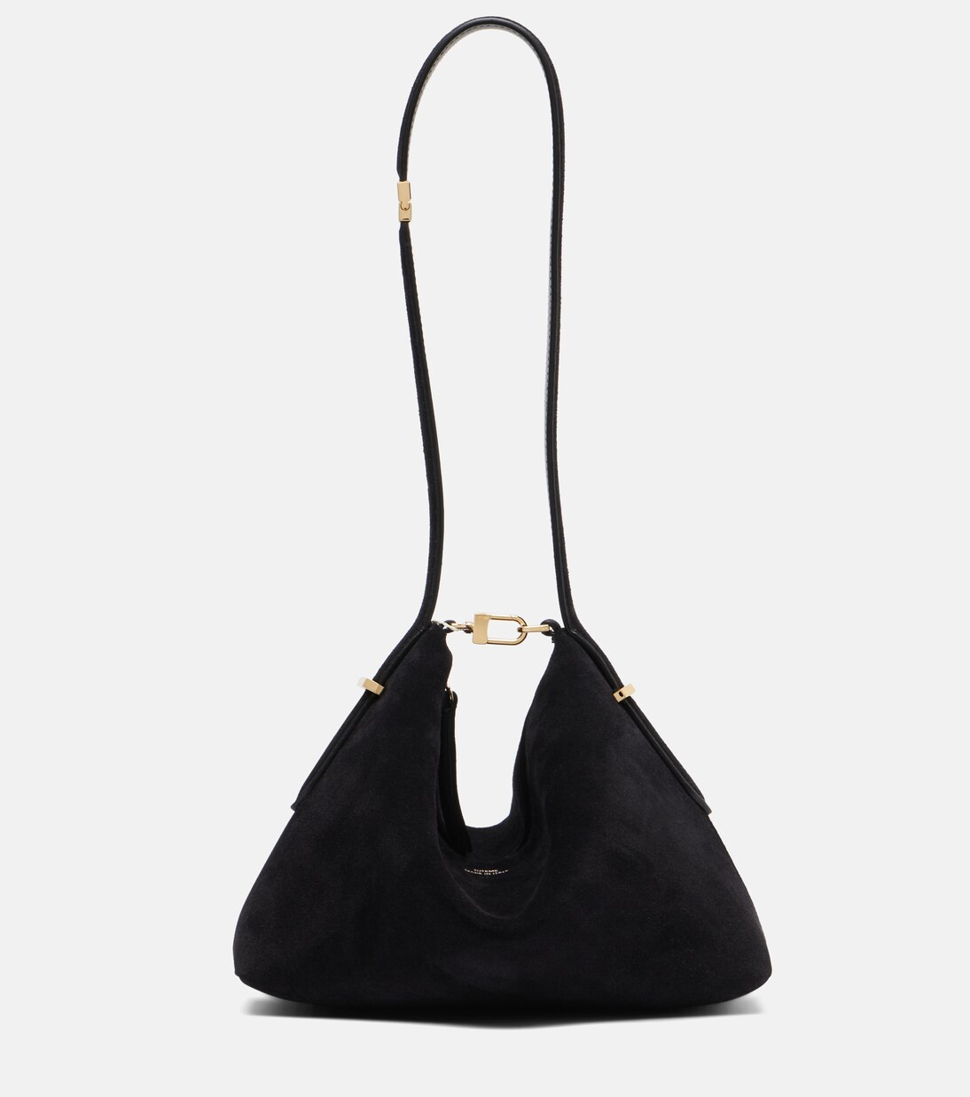 Scoop Mini leather clutch | Mytheresa (US/CA)