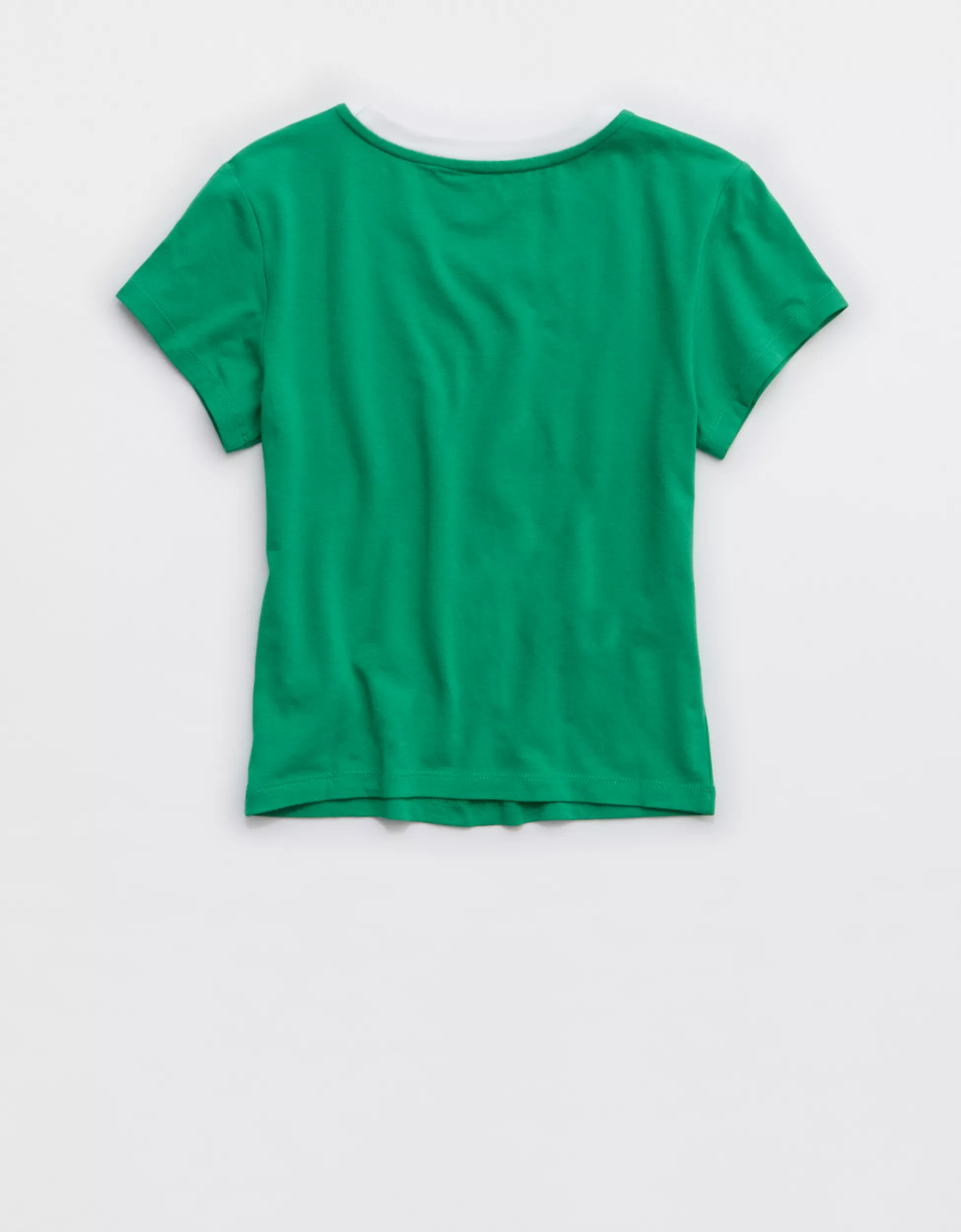 OFFLINE By Aerie Let's Stretch Ringer T-Shirt | Aerie