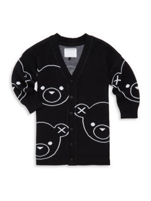 Baby's, Toddler's & Little Boy's Bear Cotton Cardigan | Saks Fifth Avenue