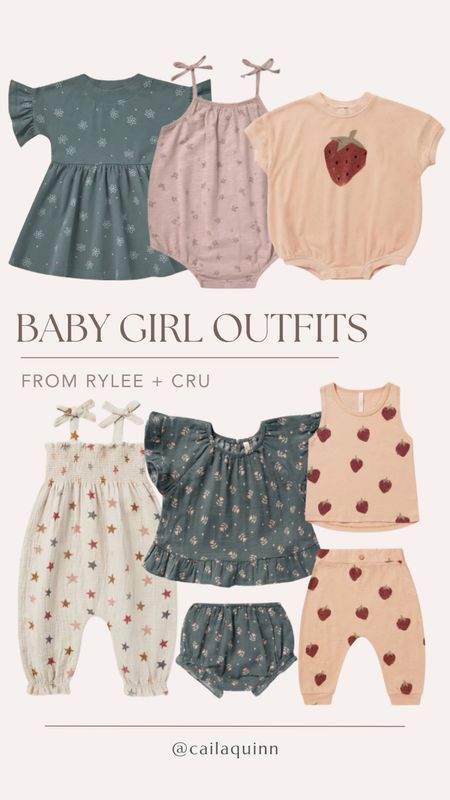 Baby girl outfits from Rylee + Cru!

Family | new born | toddler 

#LTKKids #LTKBaby #LTKFamily