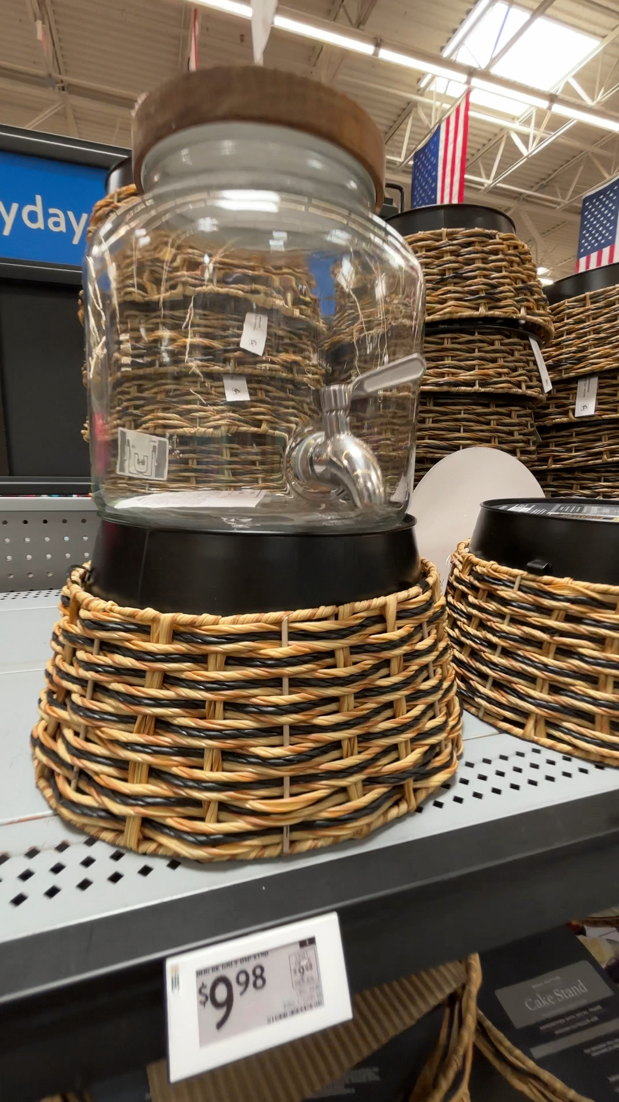 Summer Entertaining Essential 

Beverage dispenser  galvanized dispenser stand  summer finds  Walmart finds  summer essential  drink dispenser  Walmart summer find  Walmart home find  patio essential 

#LTKHome #LTKFindsUnder50 #LTKSeasonal