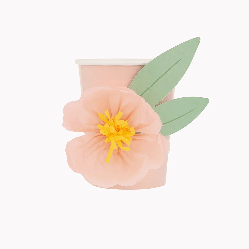 Meri Meri Paper Flower Cups | Shop Sweet Lulu